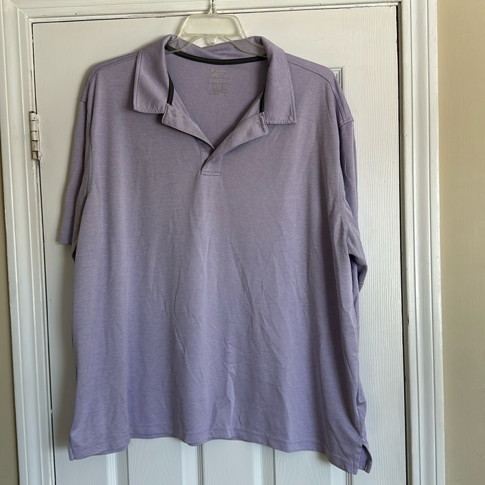 Reebok sport polo shirt